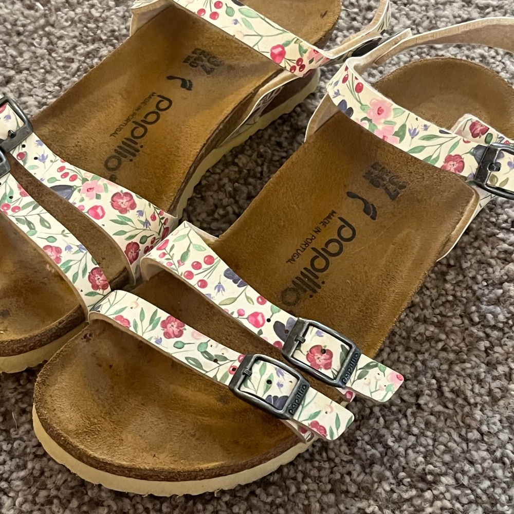Birkenstock Papillo Floral Wedge Sandal